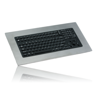 Panel Mount Nonincendive Keyboard