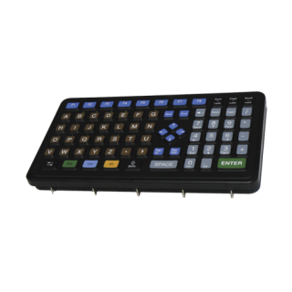  Panel Mount Keyboard with Oversized Keys