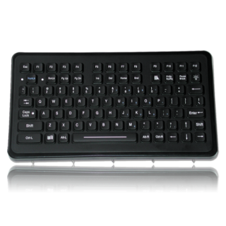 Small-Footprint Industrial Keyboard