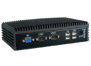 Fanless Embedded PC SE-8122