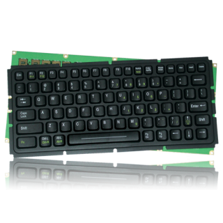 OEM Compact Backlit Industrial Keyboard