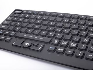 OEM Compact Backlit Industrial Keyboard