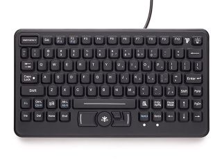  Industrial Keyboard with Emergency Key