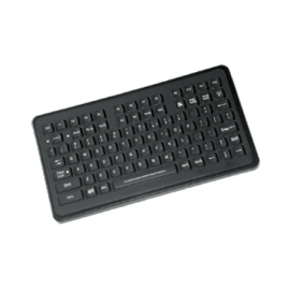 Compact Backlit Industrial Keyboard