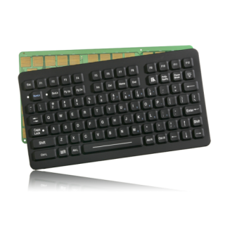 OEM Compact Backlit Industrial Keyboard