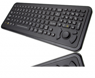 Panel Mount Keyboard with HulaPoint II™ and Backlighting