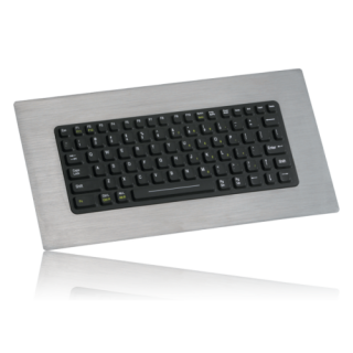  Compact Backlit Industrial Keyboard