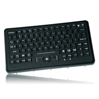 Panel Mount Keyboard with Emergency Key