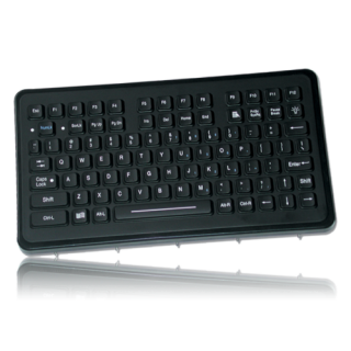 Panel Mount Compact Backlit Keyboard