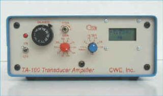 Compact and versatile amplifier with digital readout