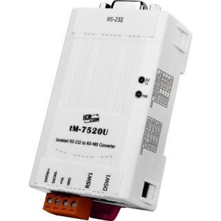 Isolated RS-232 to RS-485 Converter