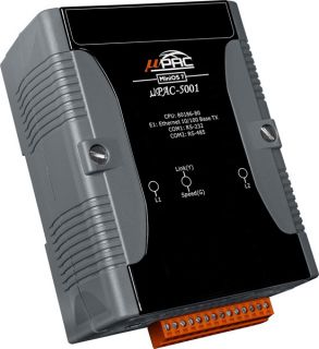 μPAC-5000 with LAN and ZigBee (Full Function Device) and 256 MB Flash