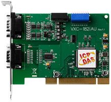 Universal PCI Bus, Serial Communication Board with 1 Isolated RS-422/485 port and 1 RS-232 port (RoHS)