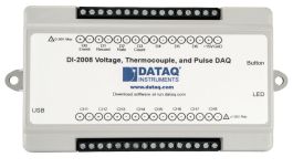 Dataq Instruments DAQ DI-2008 Eight-channel USB Voltage and Thermocouple