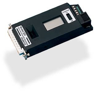 RS-232 Line Driver with Control Signals and LCD Display