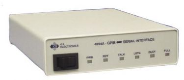 Enhanced GPIB to Serial Interface