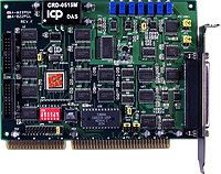 125 kS/s 16-channel 12-bit Analog Input, 1-channel 12-bit Analog Output with 16 Digital Input/16 Digital Output (High Gain version)