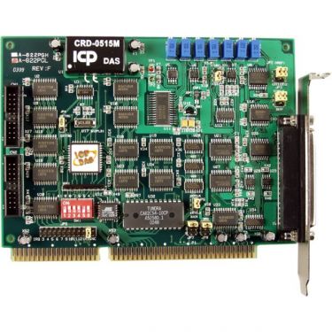 125 kS/s 16-channel 12-bit Analog Input, 1-channel 12-bit Analog Output with 16 Digital Input/16 Digital Output (Low Gain version)