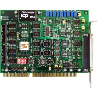 125 kS/s 16-channel 12-bit Analog Input, 2-channel 12-bit Analog Output with 16 Digital Input/16 Digital Output (Low Gain version)