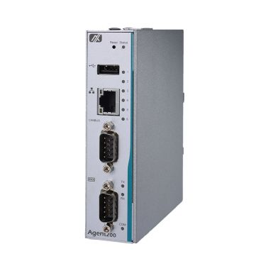Robust RISC-based DIN-rail Fanless Embedded System with i.MX 6UL Processor,
1 COM, 1 LAN, DIO (4-in/4-out) and Optional CANBus