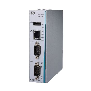 Robust RISC-based DIN-rail Fanless Embedded System with i.MX 6UL Processor,
1 COM, 1 LAN, DIO (4-in/4-out) and Optional CANBus