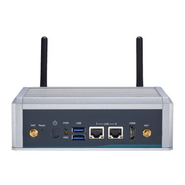 Axiomtek - Fanless Edge AI System with NVIDIA® JETSON™ TX2 Series SoM - AIE500-901-FL