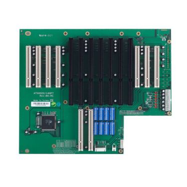 14-slot ATX-supported Bridged PICMG Bus Active Backplane
