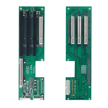 6-slot ATX-supported PICMG Bus Passive Backplane (vertical)