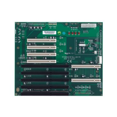 8-slot ATX-supported Bridged PCI Bus Active Backplane