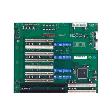 8-slot ATX-supported Bridged PCI Bus Active Backplane