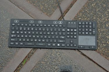 FW00314-BL Industrial Rubber Keyboard