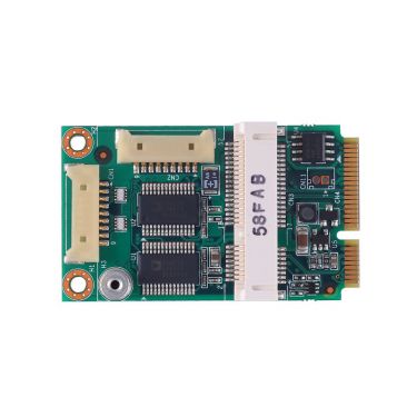 Axiomtek Full-Size PCI Express Mini Module with 2x RS-232 ports AX92906