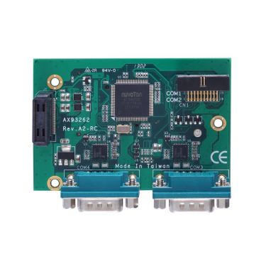 AX93295	ZIO module with two isolated COM ports and three USB 3.0 ports for CAPA840, CAPA843, CAPA880, CAPA500, CAPA313
