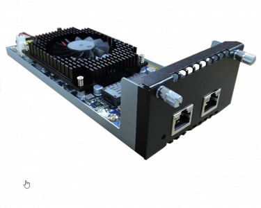 AX93317 - 2-port 10GbE Copper LAN Module