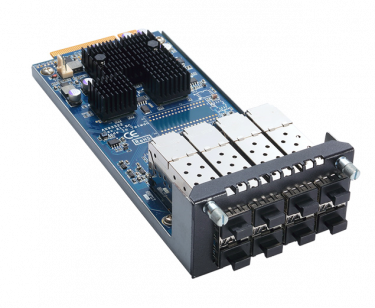 AX93322 - 8-port GbE Copper/Fiber LAN Module