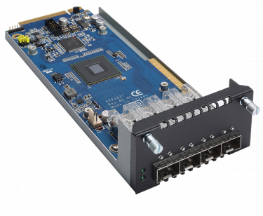 AX93327 - 4-port 10GbE Fiber LAN Module