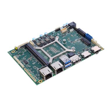 CAPA13R
3.5” Embedded SBC with AMD® RYZEN™ Embedded V1807B/V1605B APU, DisplayPort, 2 HDMI, LVDS and 4 GbE LAN