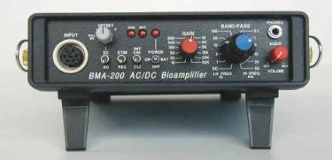 BMA-200 AC/DC Bioamplifier