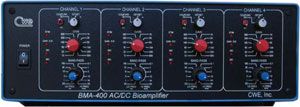 BMA-400 AC/DC Bioamplifier