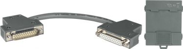 25F-25M 15 cm Cable with DIN-Rail Mount of DB-1820