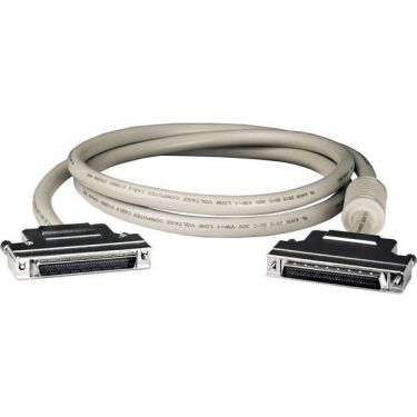 SCSI II 68-pin & 68-pin Male connector cable for High speed (output pulse>500K pps), Length 1.5m