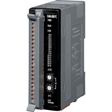 CANopen Slave Module of 16-Channel Isolated Open-collector Digital Output