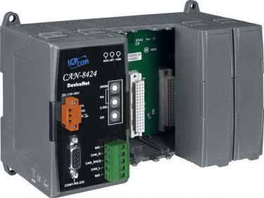 DeviceNet Embedded Device with 4 I/O Expansions 