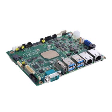 3.5" Embedded SBC with Intel® Atom® x5-E3940 processor (1.6 - 1.8 GHz, 2MB cache, 9.5W), HDMI, LVDS, 2 GbE LAN and audio