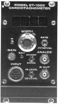 Cardiotachometer