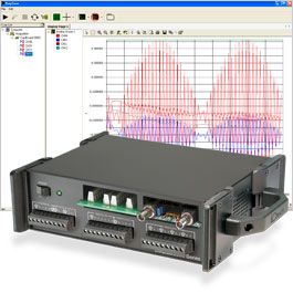 Ethernet-Based, 16-Bit, 200 kHz Laboratory Data Acquisition System