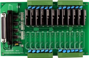 12-channel Solid State Relay Output Board