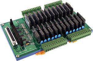 24-channel Solid State Relay Output Board