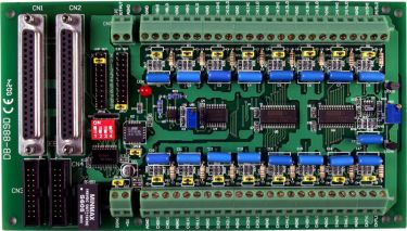 16-channel Analog Multiplexer Board