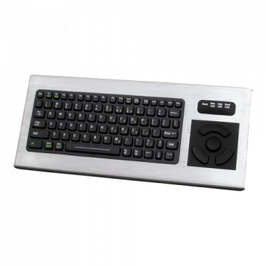 iKey DBL-810 Backlit Keyboard with Integrated HulaPoint II™
